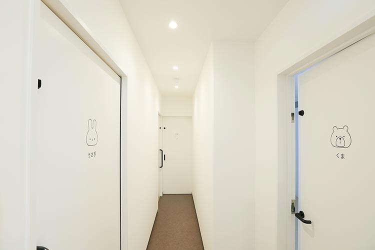 言語聴覚療法室（くま部屋 など）